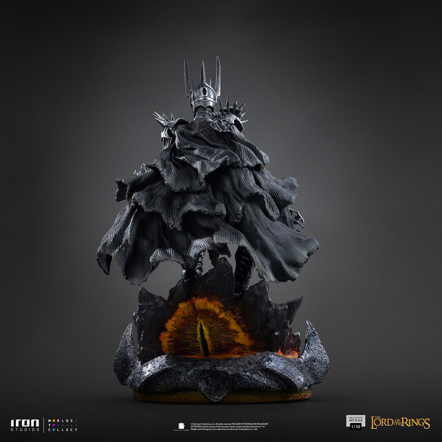 Sauron Unleashed 1:10 Scale Statue by Iron Studios — official photo 12