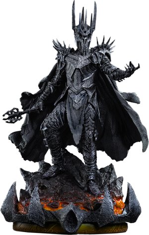 Sauron Unleashed 1:10 Scale Statue by Iron Studios — official photo 14