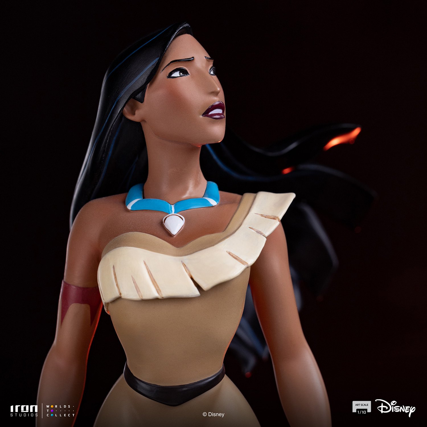 Pocahontas Colors of the Wind Version 1:10 Scale Statue by Iron Studios