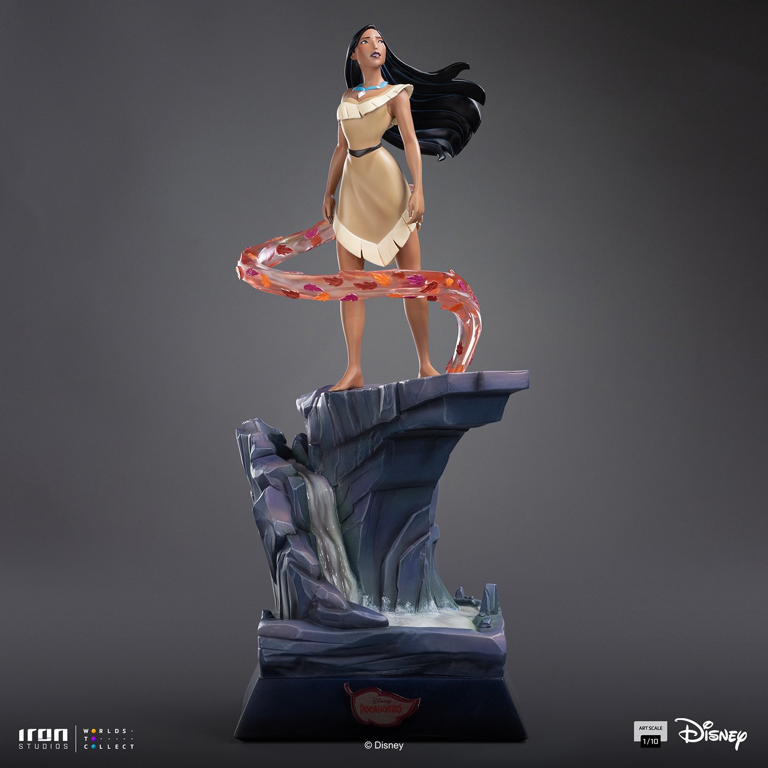 Pocahontas Colors of the Wind Version 1:10 Scale Statue by Iron Studios