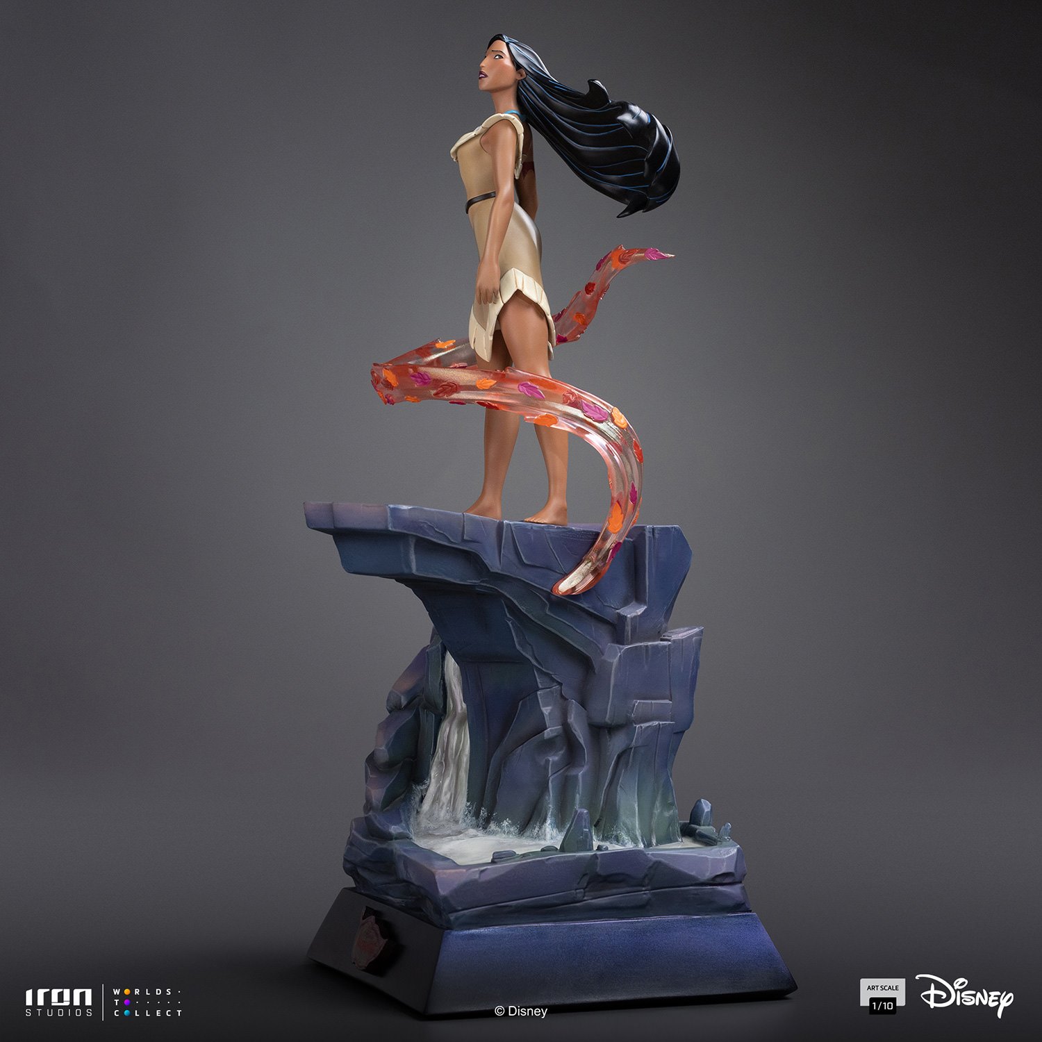 Pocahontas Colors of the Wind Version 1:10 Scale Statue by Iron Studios — official photo 5