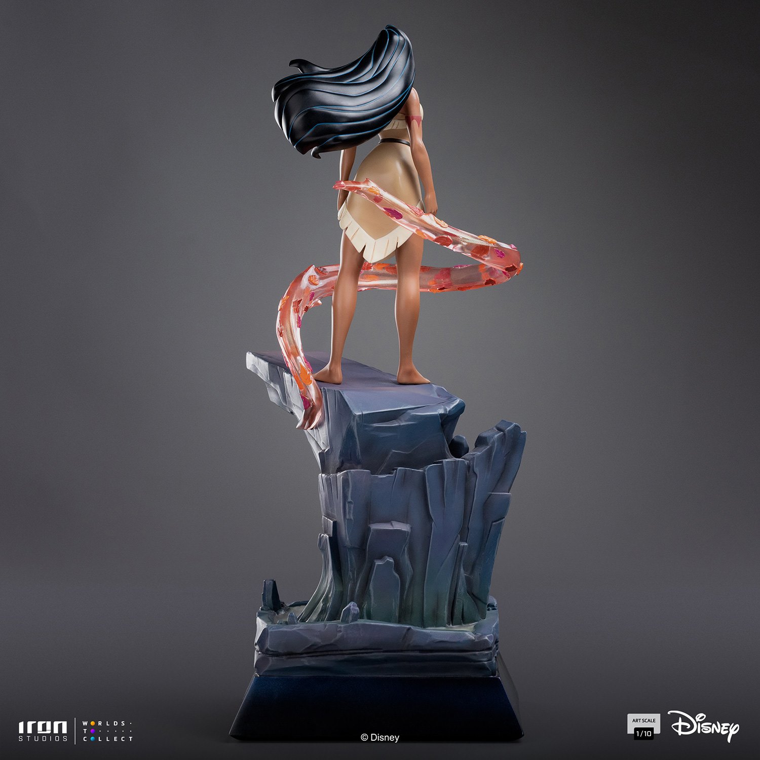 Pocahontas Colors of the Wind Version 1:10 Scale Statue by Iron Studios — official photo 7