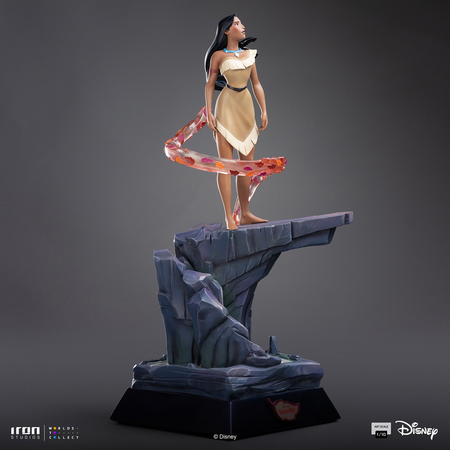 Pocahontas Colors of the Wind Version 1:10 Scale Statue by Iron Studios — official photo 9