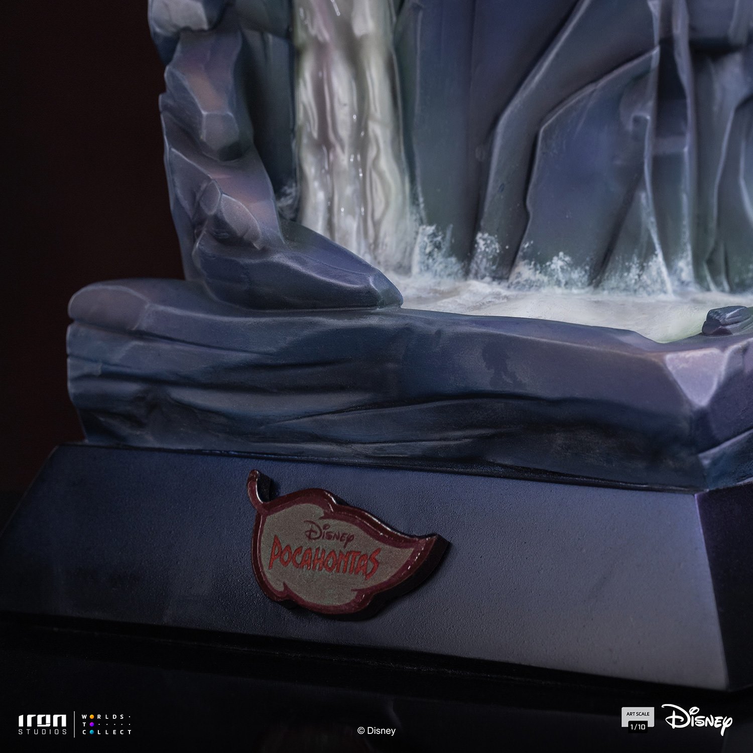 Pocahontas Colors of the Wind Version 1:10 Scale Statue by Iron Studios — official photo 12