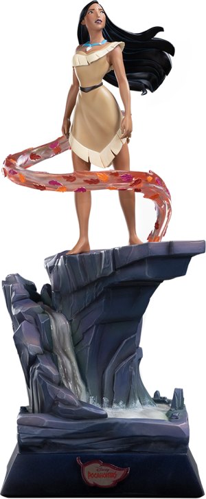Pocahontas Colors of the Wind Version 1:10 Scale Statue by Iron Studios — official photo 16