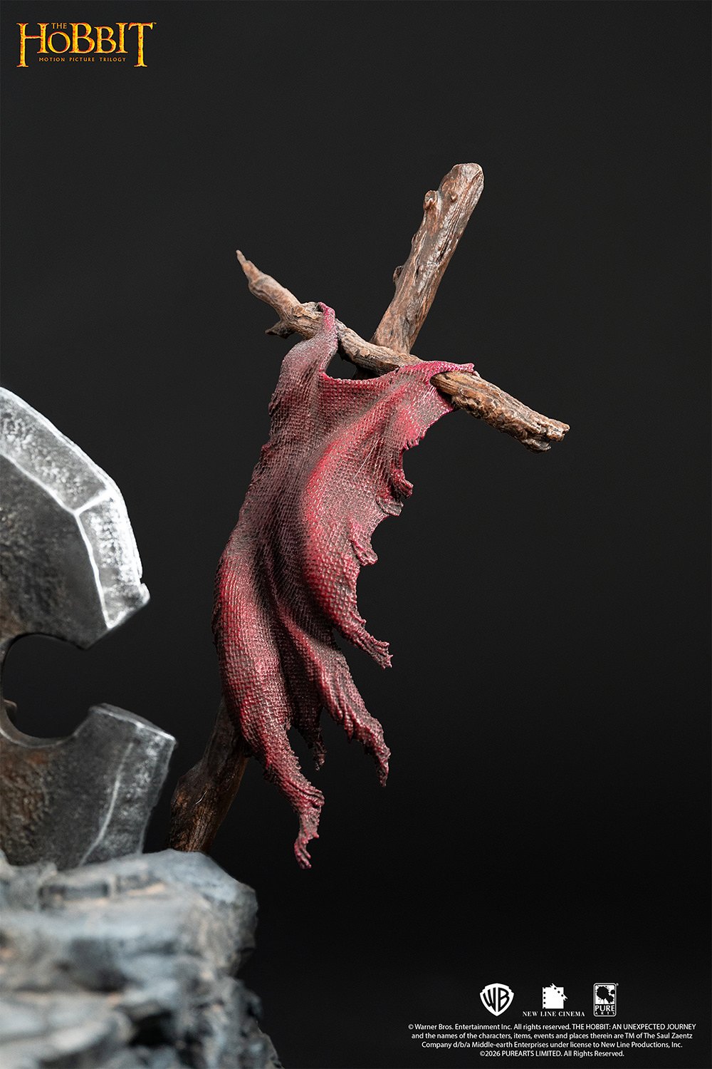 Azog Art Mask Life-Size Bust by PureArts — official photo 14