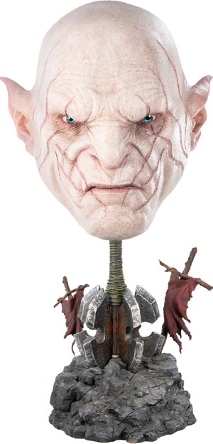Azog Art Mask Life-Size Bust by PureArts — official photo 16