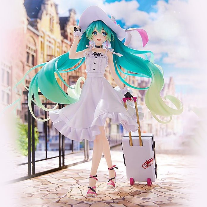 Racing Miku 2021: Private Ver. Collectible Figure by Max Factory