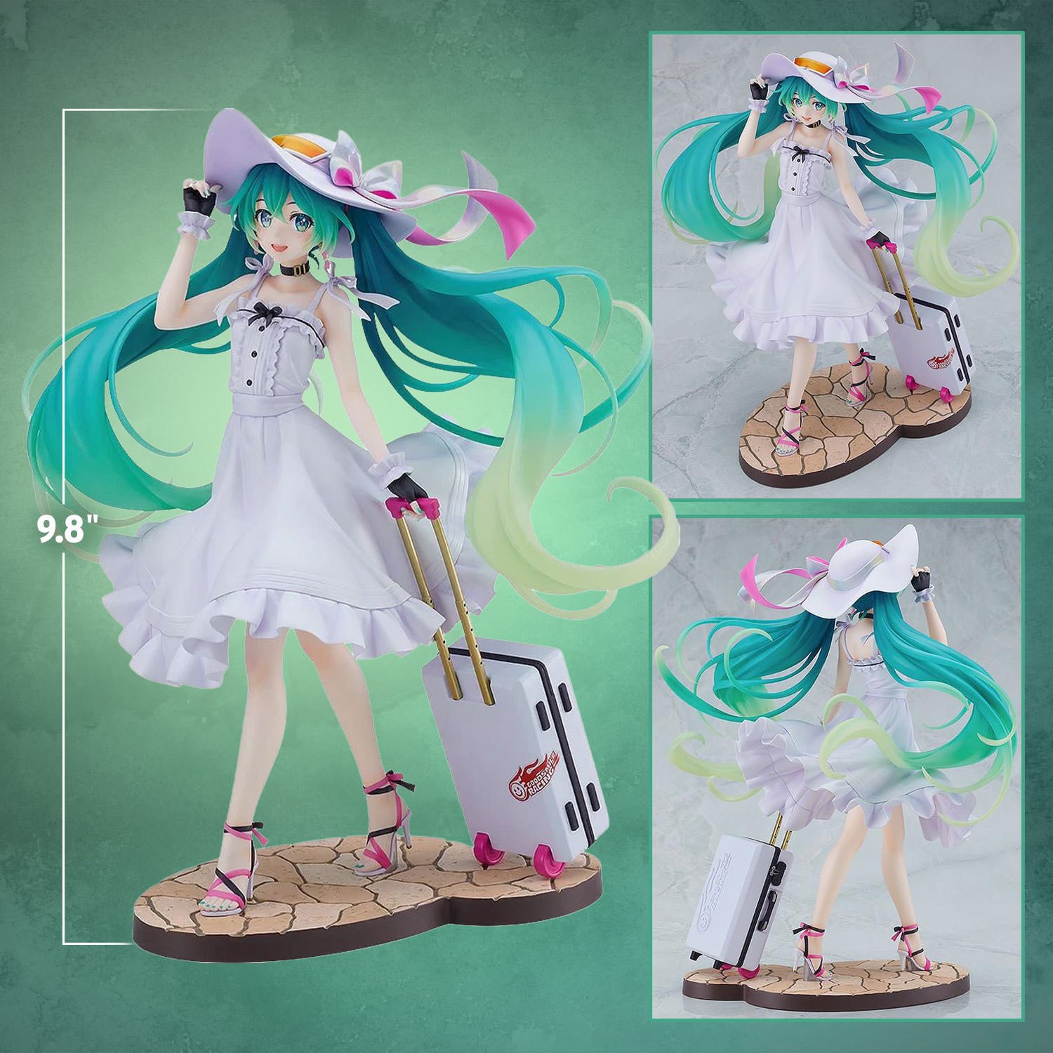 Racing Miku 2021: Private Ver. Collectible Figure by Max Factory