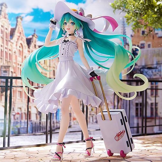 Racing Miku 2021: Private Ver. Collectible Figure by Max Factory — official photo 5