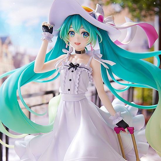 Racing Miku 2021: Private Ver. Collectible Figure by Max Factory — official photo 6