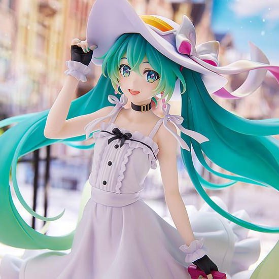 Racing Miku 2021: Private Ver. Collectible Figure by Max Factory — official photo 7