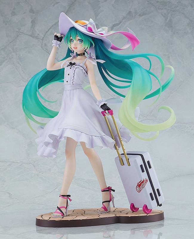 Racing Miku 2021: Private Ver. Collectible Figure by Max Factory — official photo 8