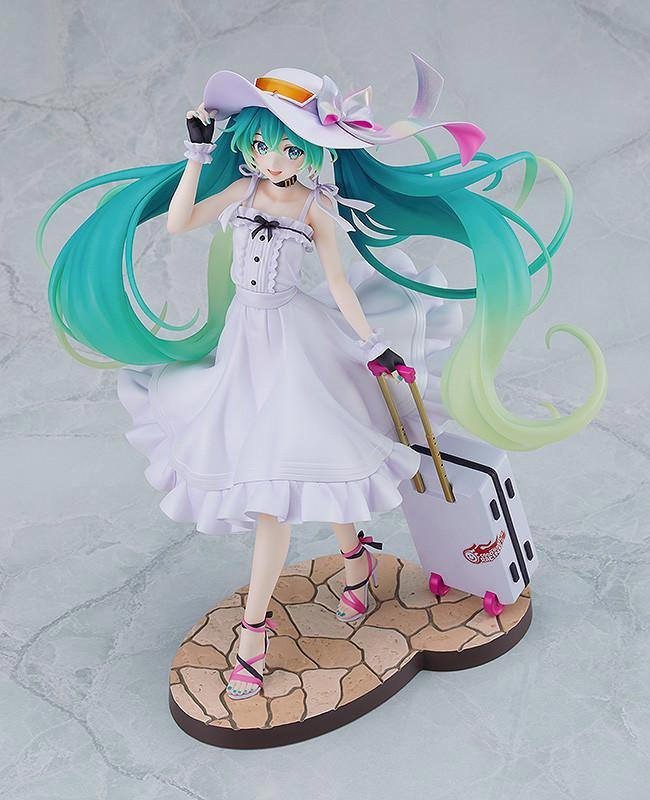 Racing Miku 2021: Private Ver. Collectible Figure by Max Factory — official photo 9