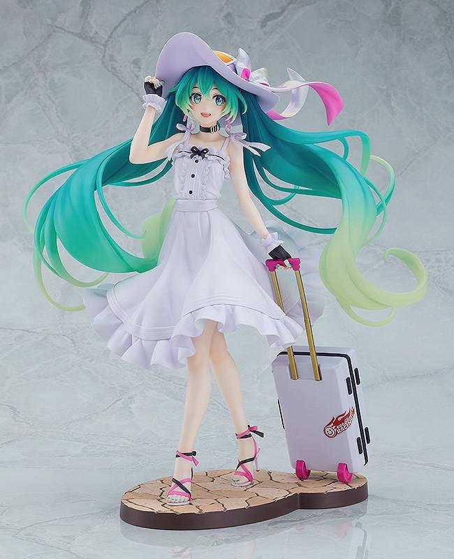 Racing Miku 2021: Private Ver. Collectible Figure by Max Factory — official photo 10