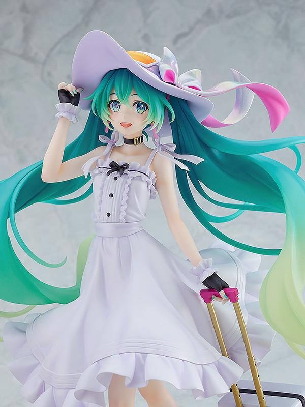 Racing Miku 2021: Private Ver. Collectible Figure by Max Factory — official photo 12