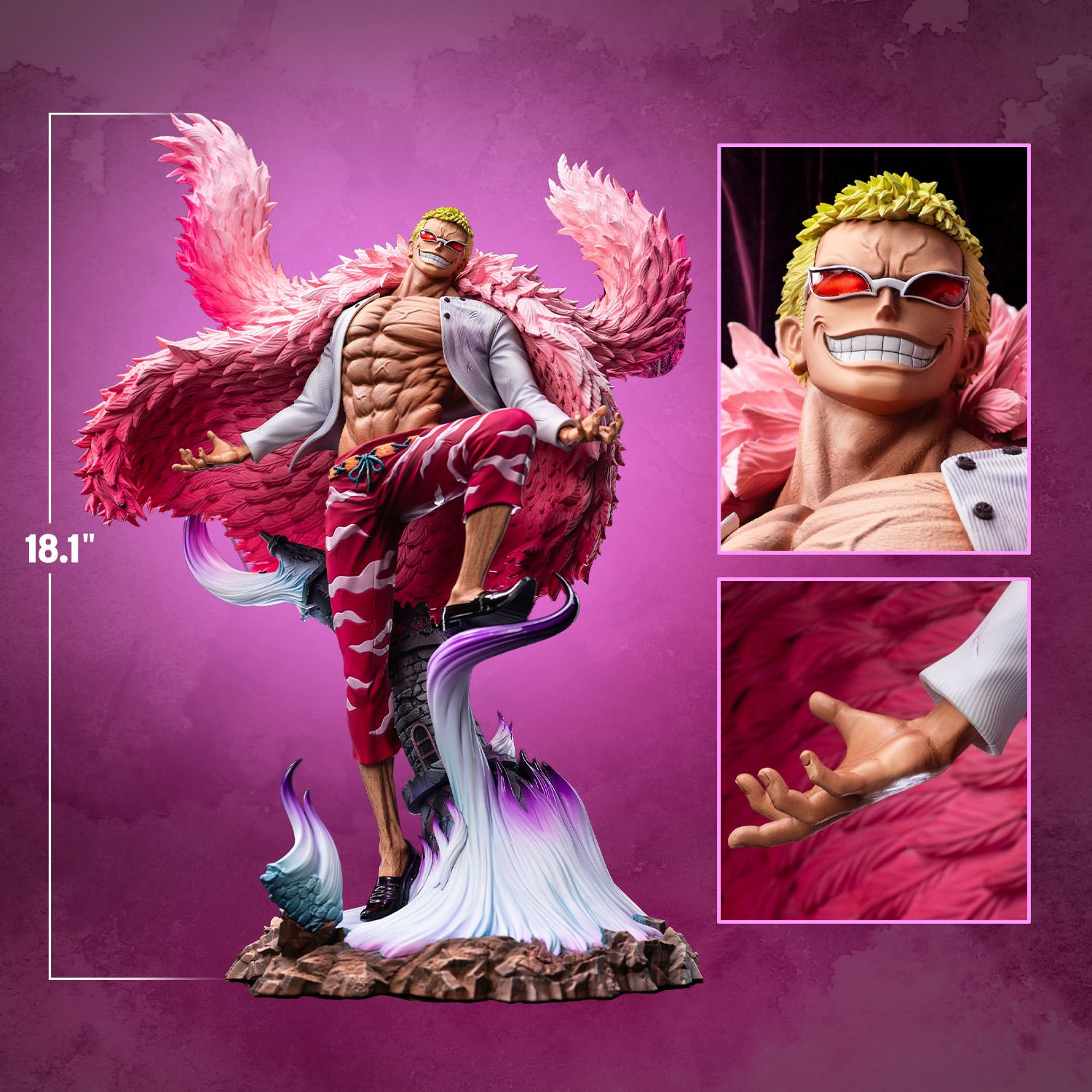 Donquixote Doflamingo (Echo Version) 1:6 Scale Statue