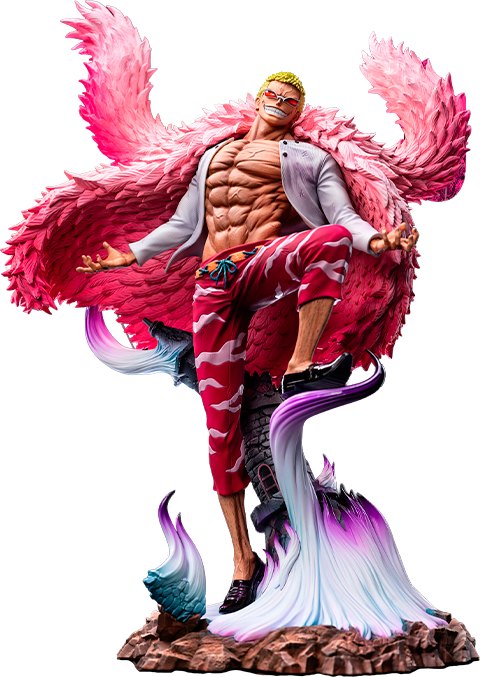 Donquixote Doflamingo (Echo Version) 1:6 Scale Statue — official photo 8