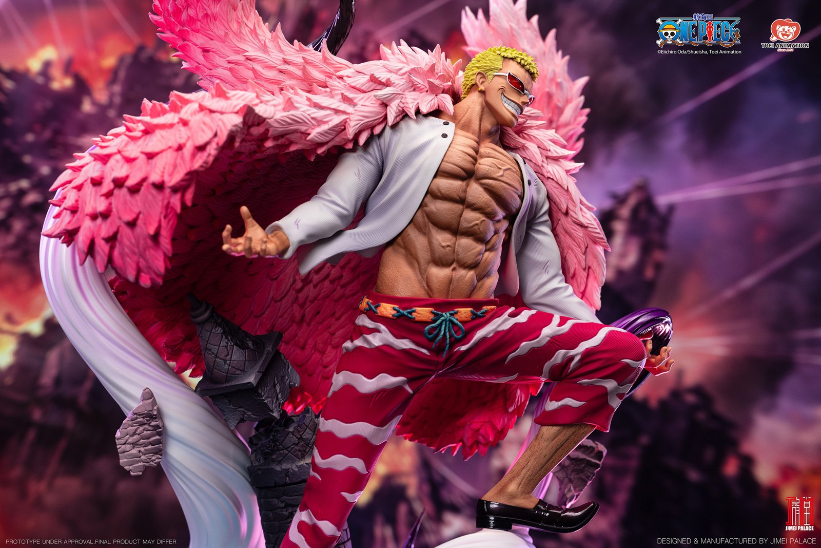 Donquixote Doflamingo (Echo Version) 1:6 Scale Statue — official photo 14