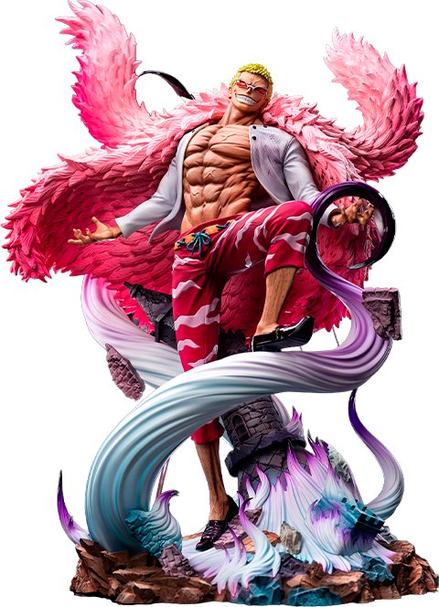 Donquixote Doflamingo (Echo Version) 1:6 Scale Statue — official photo 15