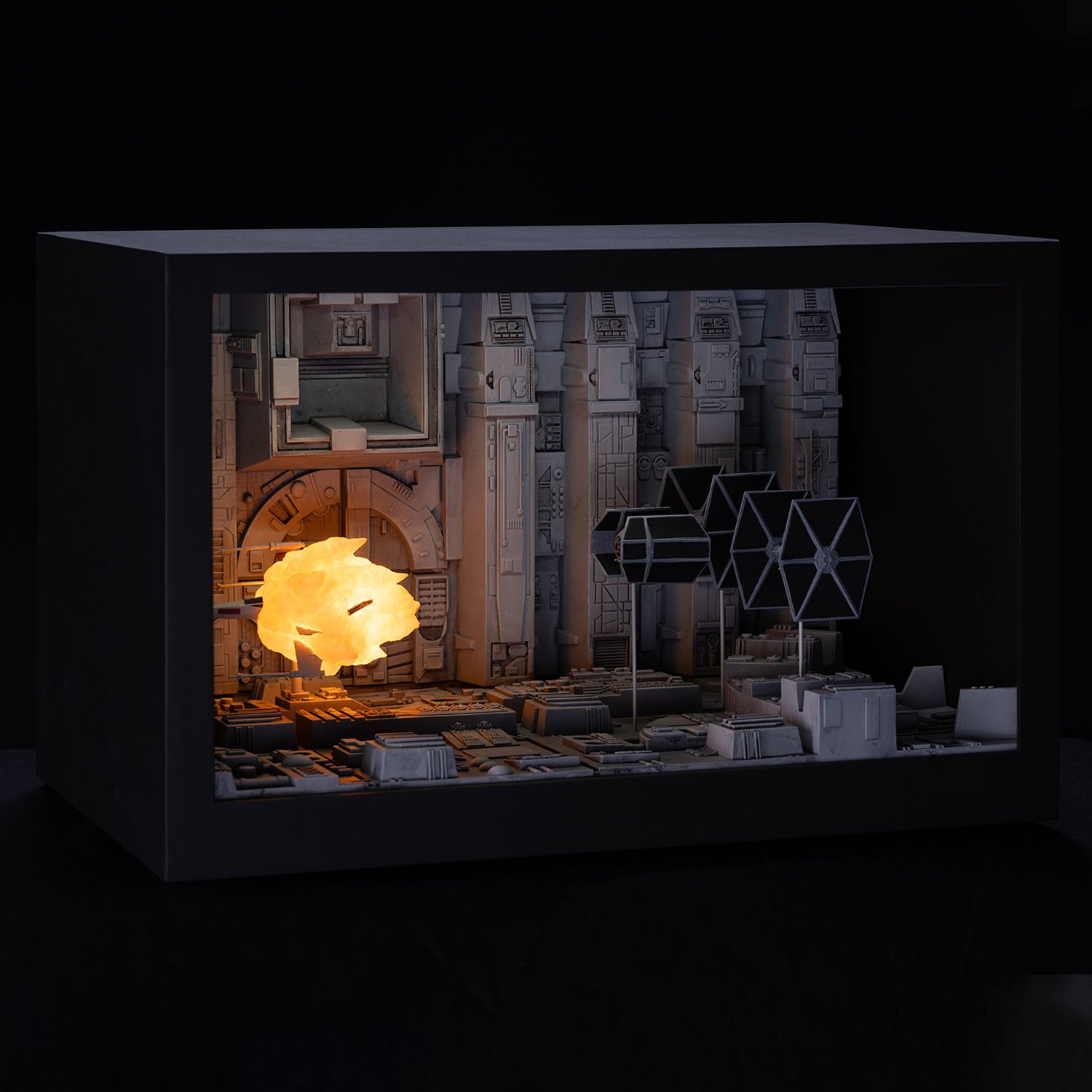 Trench Run Mini Scale Diorama by PCS — official photo 5