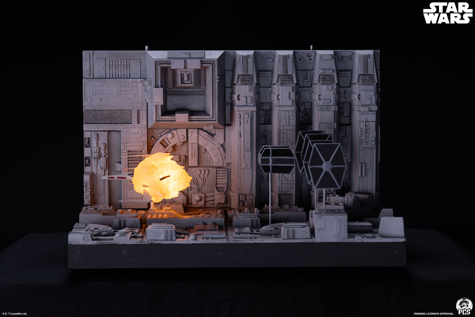 Trench Run Mini Scale Diorama by PCS — official photo 8
