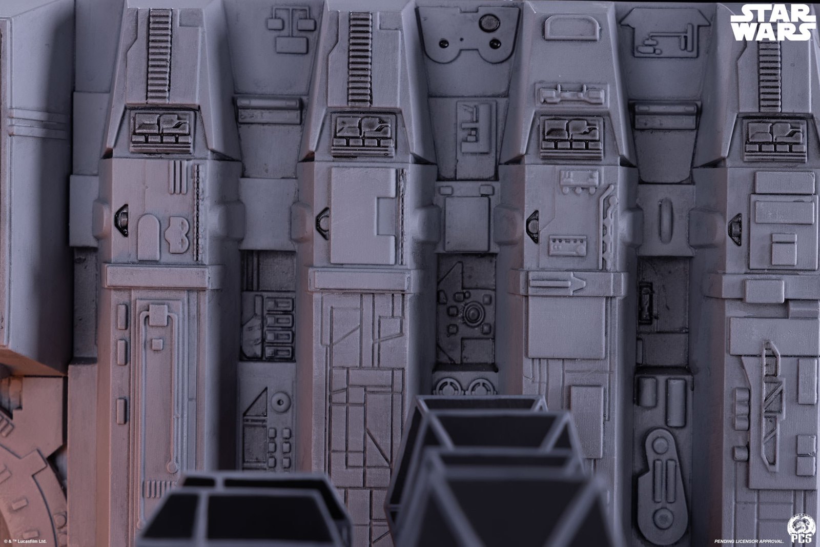 Trench Run Mini Scale Diorama by PCS — official photo 12