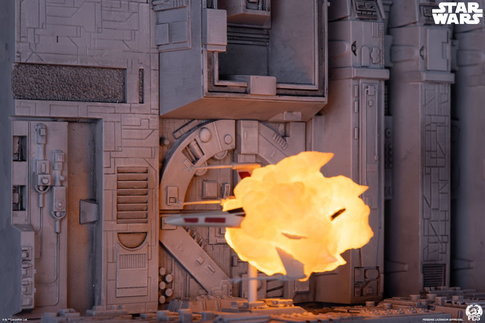 Trench Run Mini Scale Diorama by PCS — official photo 13
