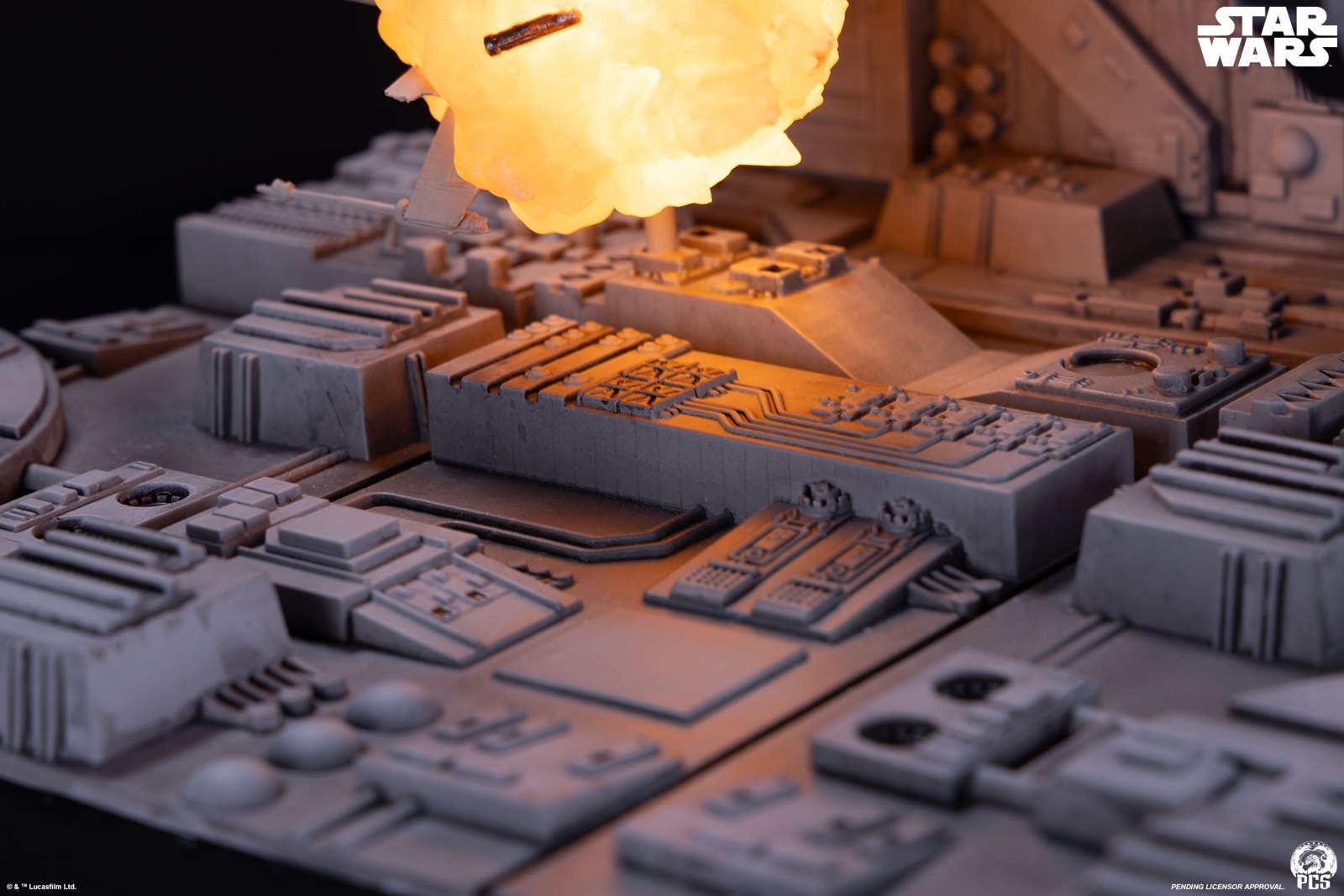 Trench Run Mini Scale Diorama by PCS — official photo 15