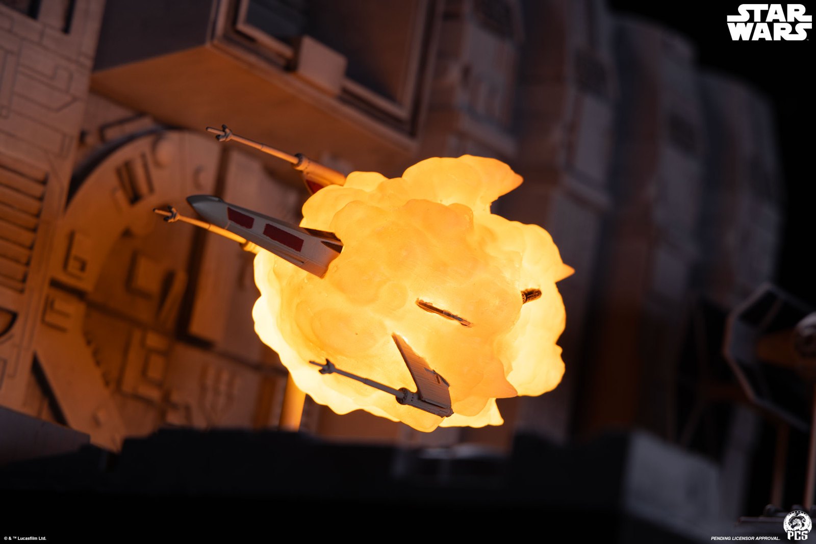 Trench Run Mini Scale Diorama by PCS — official photo 16