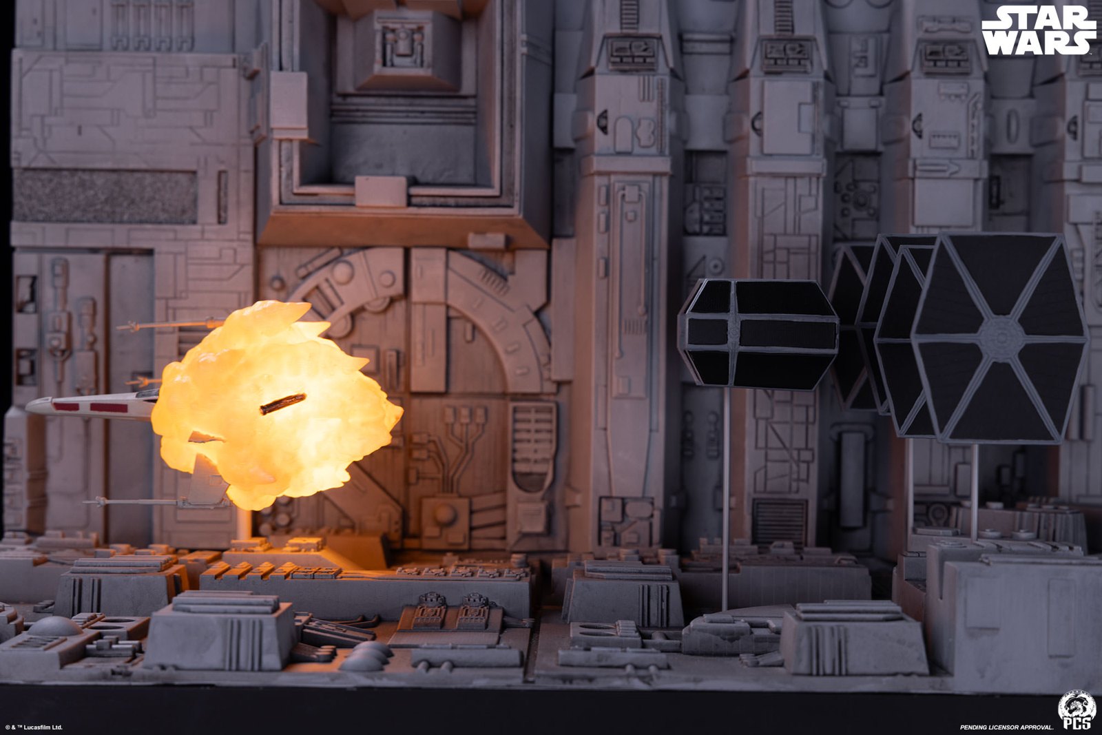 Trench Run Mini Scale Diorama by PCS — official photo 17