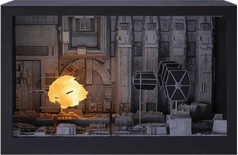 Trench Run Mini Scale Diorama by PCS — official photo 18