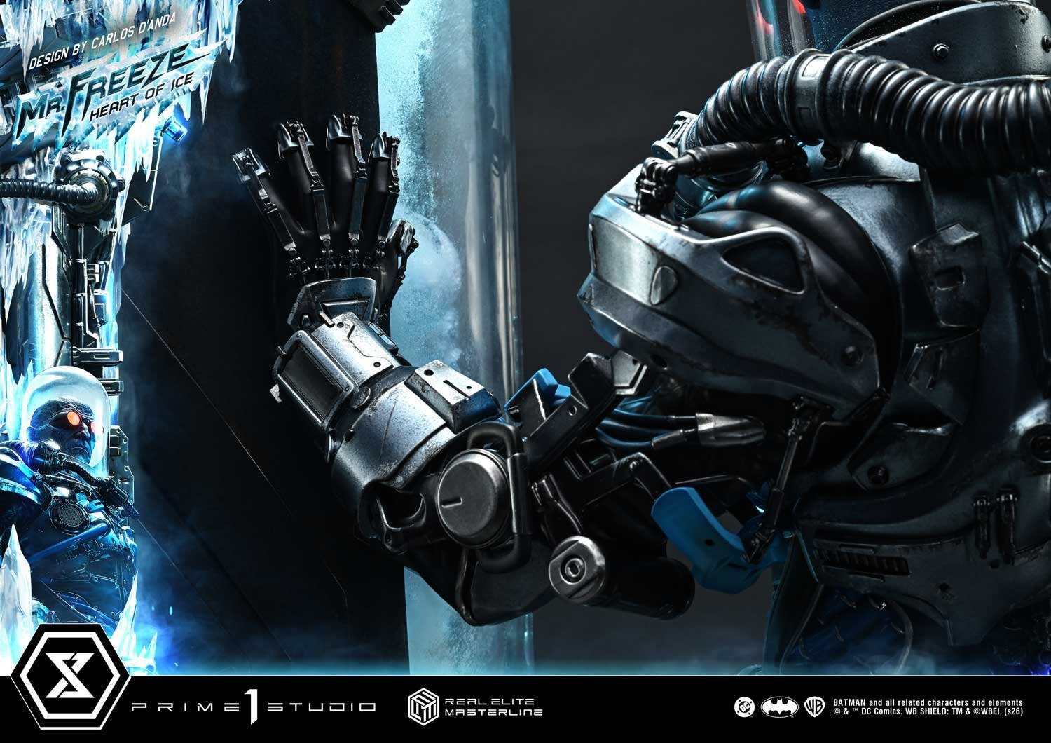 Mr. Freeze: Heart of Ice 1:3 Scale Statue by Prime 1 Studio — official photo 13