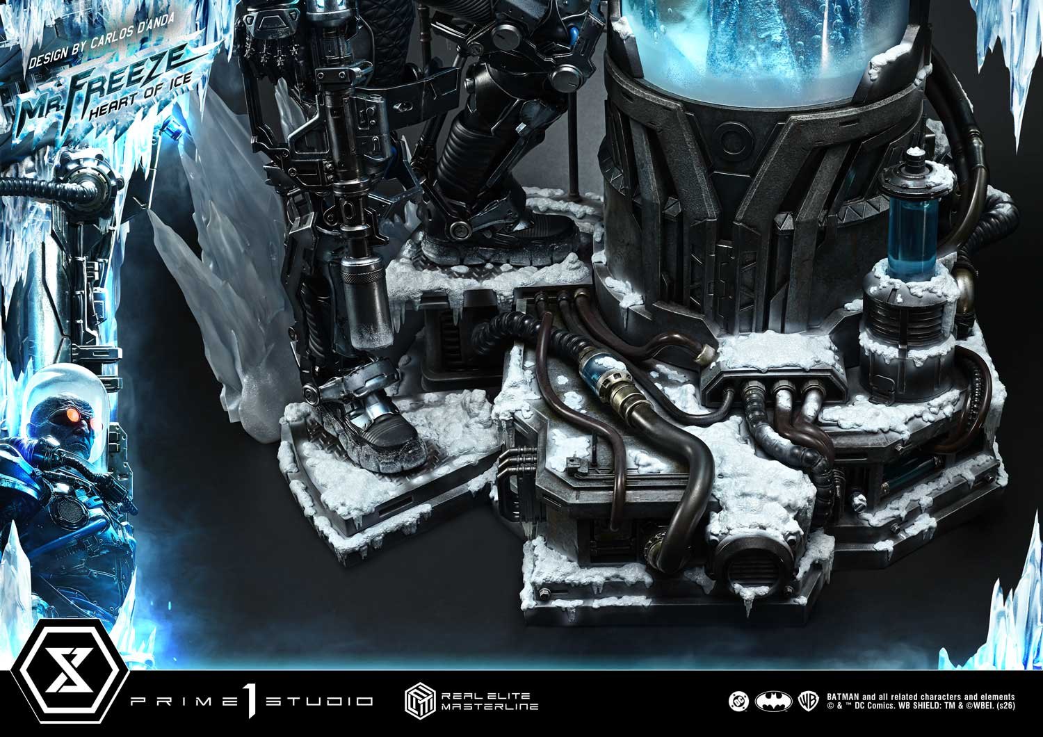 Mr. Freeze: Heart of Ice 1:3 Scale Statue by Prime 1 Studio — official photo 15