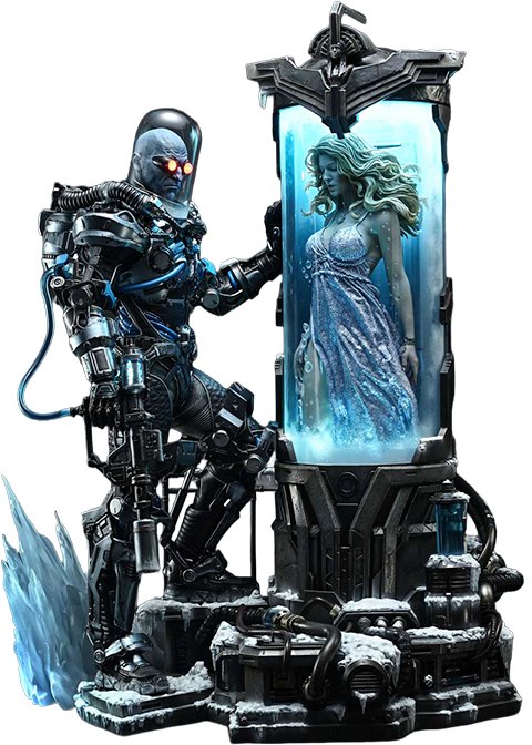 Mr. Freeze: Heart of Ice 1:3 Scale Statue by Prime 1 Studio — official photo 16