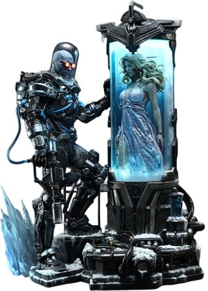 Mr. Freeze: Heart of Ice 1:3 Scale Statue by Prime 1 Studio — official photo 17