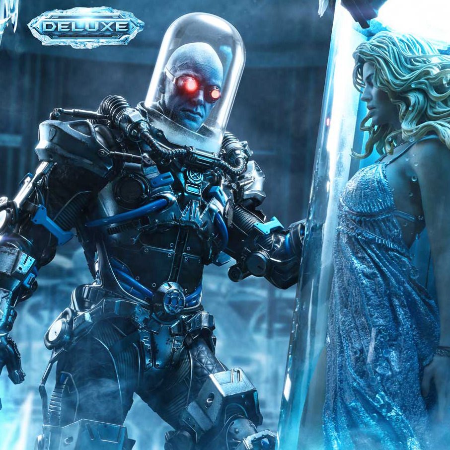 Mr. Freeze: Heart of Ice 1:3 Scale Statue by Prime 1 Studio — official photo 18