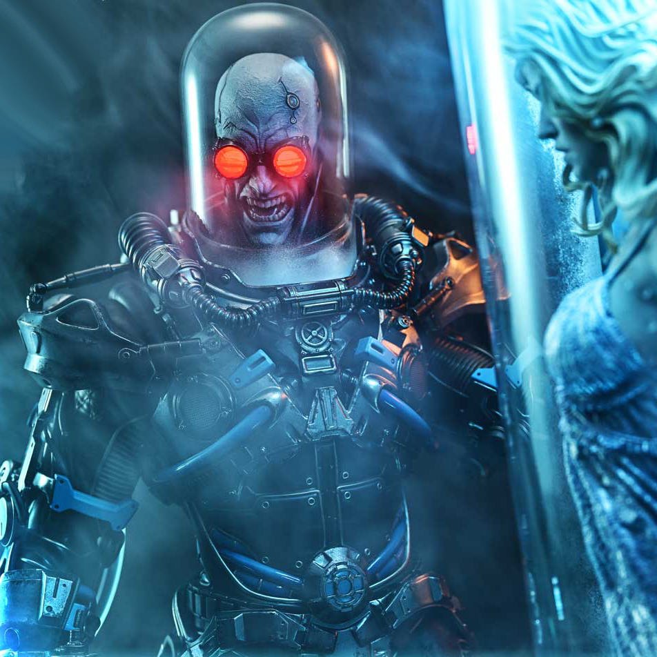 Mr. Freeze: Heart of Ice 1:3 Scale Statue by Prime 1 Studio — official photo 20