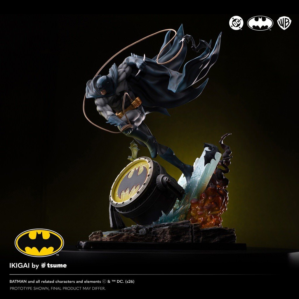 Batman IKIGAI 1:6 Scale Statue by Tsume Art — official photo 4