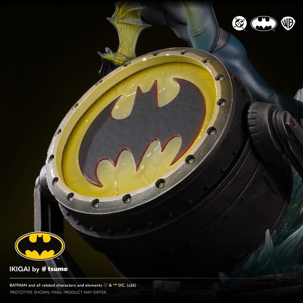 Batman IKIGAI 1:6 Scale Statue by Tsume Art — official photo 5