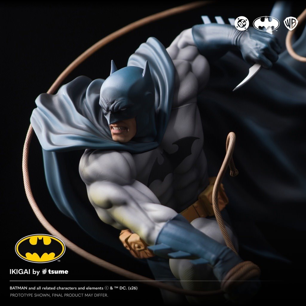 Batman IKIGAI 1:6 Scale Statue by Tsume Art — official photo 6