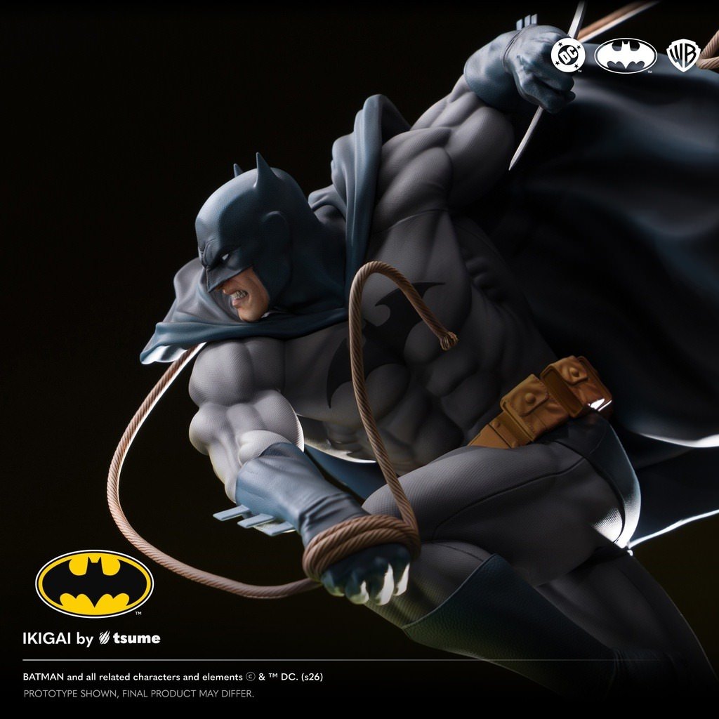 Batman IKIGAI 1:6 Scale Statue by Tsume Art — official photo 7