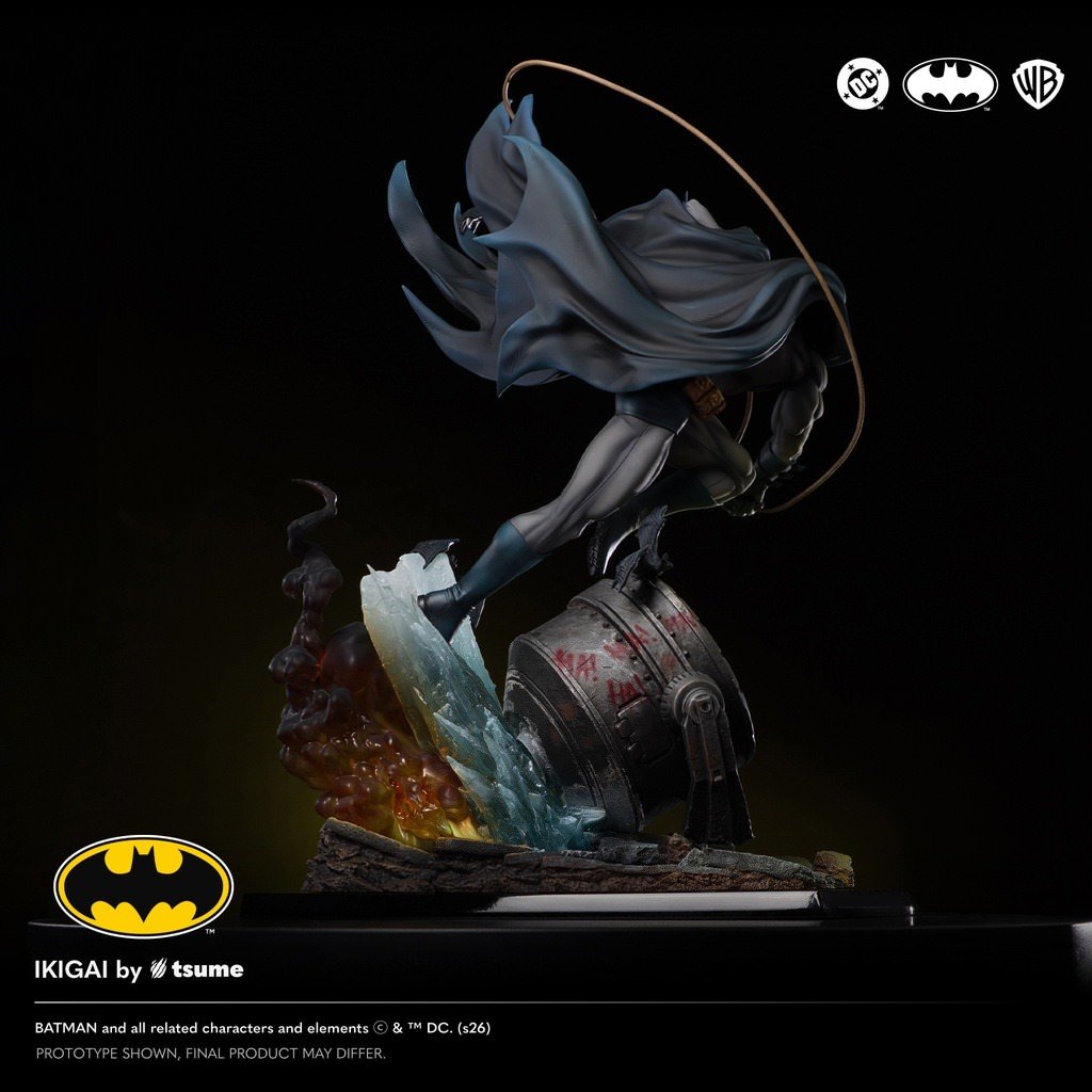 Batman IKIGAI 1:6 Scale Statue by Tsume Art — official photo 8