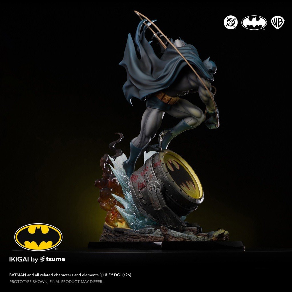 Batman IKIGAI 1:6 Scale Statue by Tsume Art — official photo 9