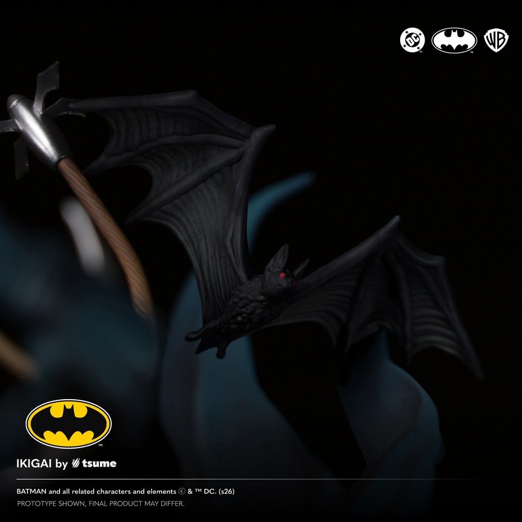 Batman IKIGAI 1:6 Scale Statue by Tsume Art — official photo 11
