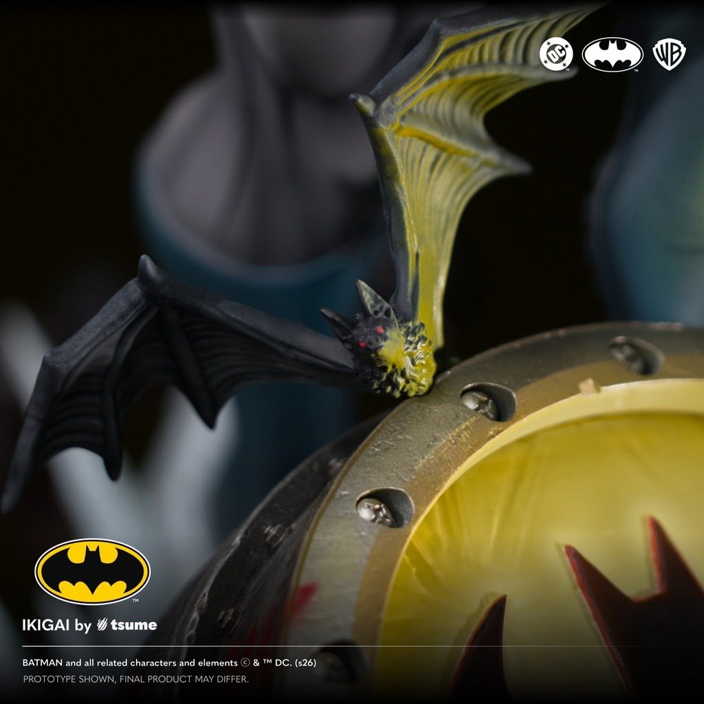 Batman IKIGAI 1:6 Scale Statue by Tsume Art — official photo 13