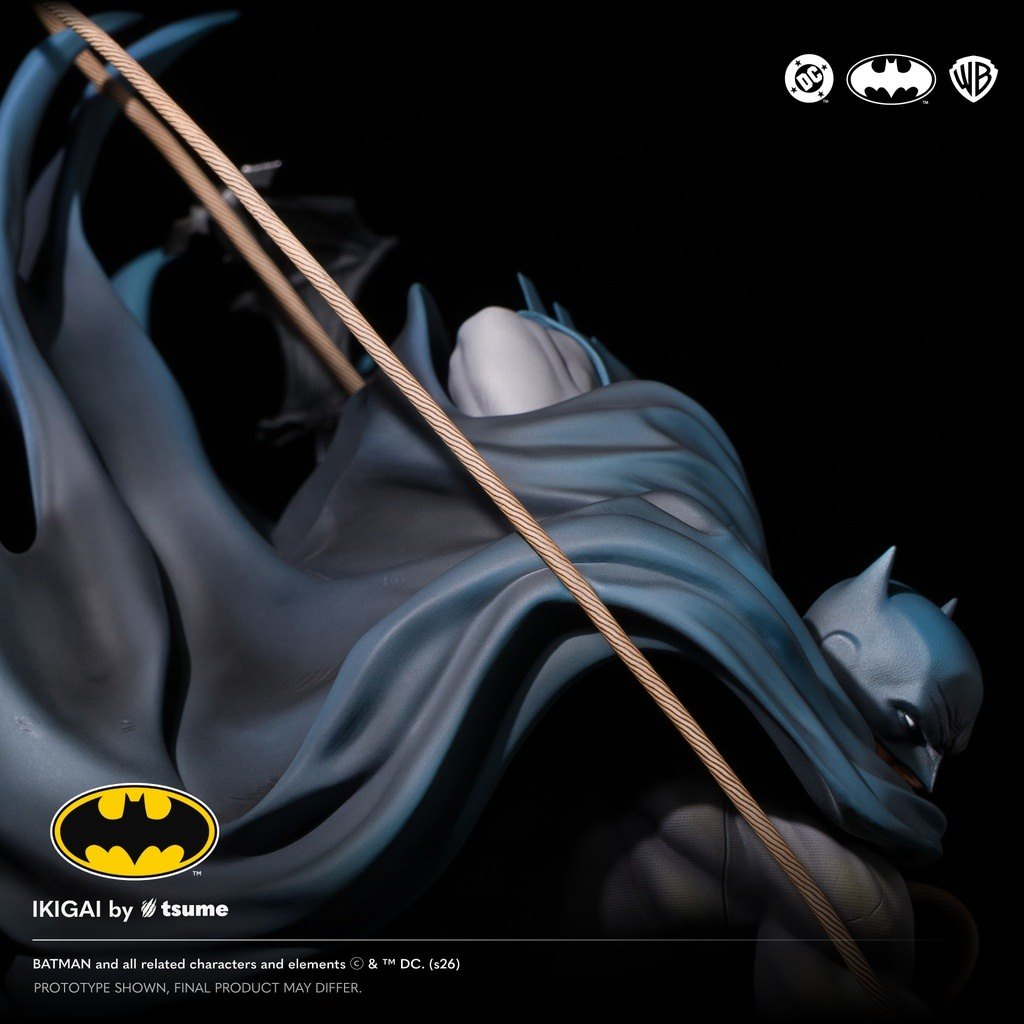 Batman IKIGAI 1:6 Scale Statue by Tsume Art — official photo 14