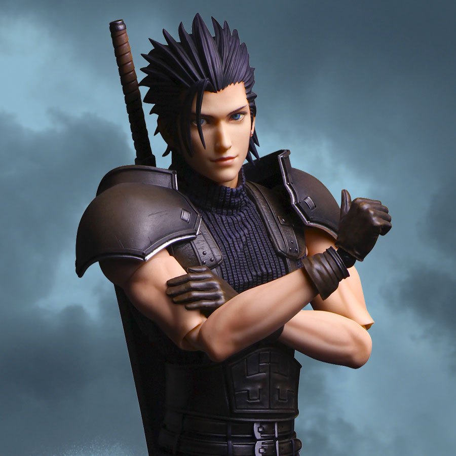 Zack Fair Action Figure by Square Enix