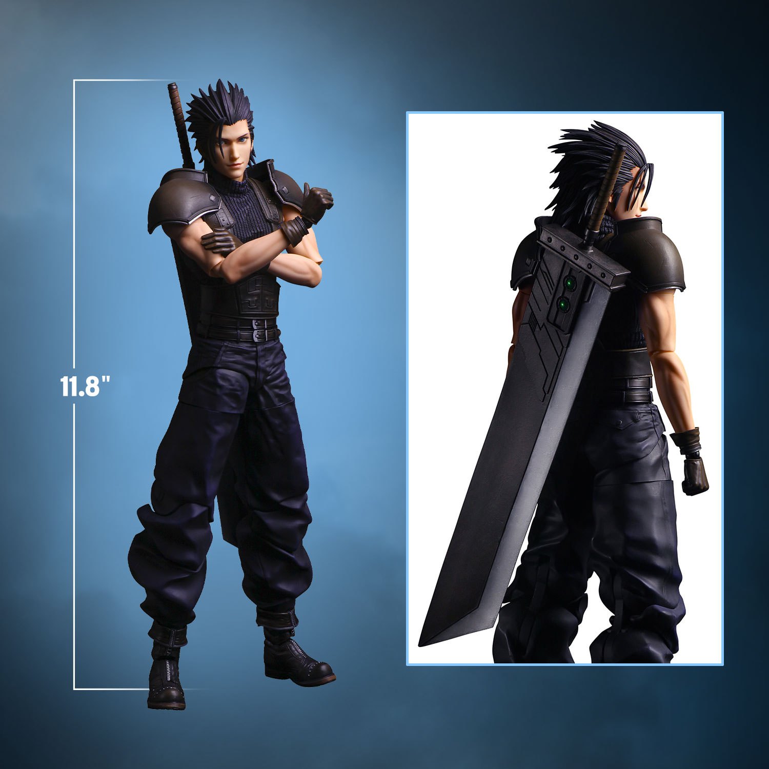 Zack Fair Action Figure by Square Enix