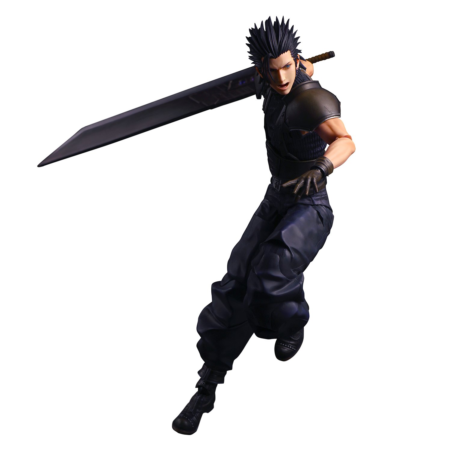 Zack Fair Action Figure by Square Enix — official photo 4